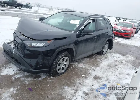 2021 Toyota Rav4 Le from USA, damaged, VIN 2T3G1RFV8MC232013